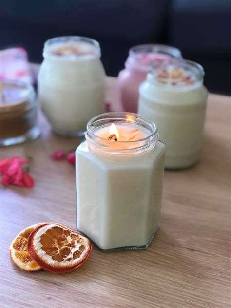 scented candles diy